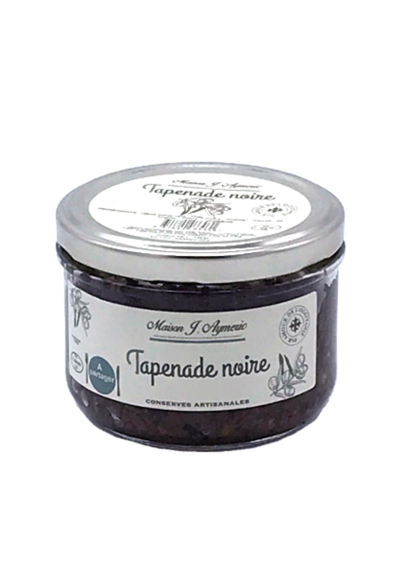 TAPENADE NOIRE 180G AYMERIC